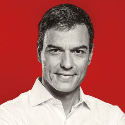 Vulgar postureo de Pedro S&aacute;nchez