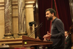 Wagensberg (ERC) dice que le da "p&aacute;nico volver" tras marcharse a Suiza por la causa Tsunami