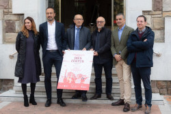 Xarxa Teatre lleva la apertura del Año Jubilar a Torrelavega con un espectáculo de fuego, música y danza