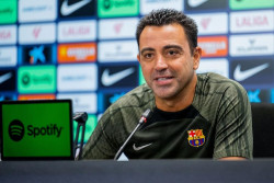 Xavi: "Ha sido un gran fin de semana"