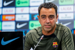 Xavi Hern&aacute;ndez y la charla del Almer&iacute;a: "Necesitaba hablar claro y rotundo con los jugadores"