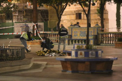 Y ahora la  AN investiga el ataque terrorista el asesinato al sacrist&aacute;n y varios heridos en iglesias de Algeciras