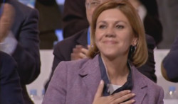 Y Cospedal se quedó con las llaves del Partido Popular