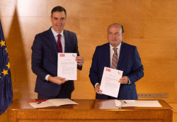 Y S&aacute;nchez reconoce  la  nacionalidad de Euskadi