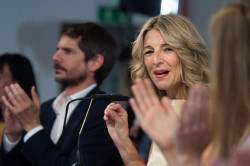 Yolanda D&iacute;az anuncia un acuerdo con los sindicatos para desplegar el Estatuto del Becario
