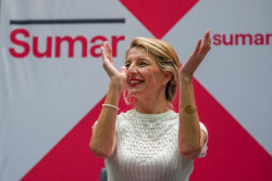 Yolanda D&iacute;az anunciar&aacute; que ser&aacute; candidata a la presidencia 