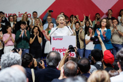Yolanda D&iacute;az,Sumar replica a Podemos que que las pondr&aacute; en sitios que salgan