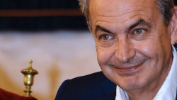 Zapatero está en las nubes o algo peor.