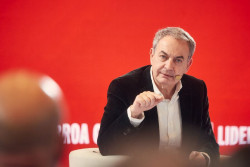 Zapatero sobre si S&aacute;nchez deber&iacute;a invitar a Vox a las rondas de conversaciones: "Hay que hablar con todo el mundo"