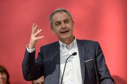 Zapatero sostiene que el acuerdo PSOE-Junts "es un gran pacto de Estado" donde deber&iacute;a estar el PP