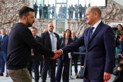 Zelenski viaja a Alemania para la reunión telemática de Trump con líderes europeos