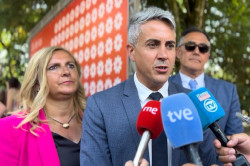 Zuloaga acusa a Buruaga de decir en Cantabria "lo que no defiende en Madrid"
