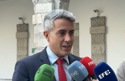 Zuloaga asegura contar con el respaldo "mayoritario" de la militancia del PSOE de Cantabria