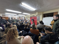 Zuloaga aspira a "seguir creciendo" en militantes porque "un PSOE que crece es un partido que gana apoyo electoral"