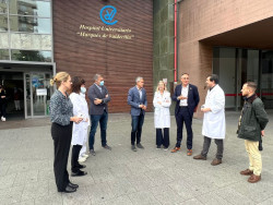 Zuloaga: Defiendo una sanidad pública fuerte, con más profesionales y mejores tratamientos 