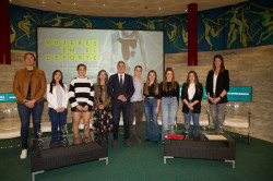 Zuloaga destaca la importancia de avanzar en igualdad a trav&eacute;s de las grandes figuras femeninas del deporte c&aacute;ntabro