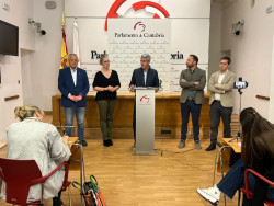 Zuloaga exige la dimisi&oacute;n de la consejera de Turismo por "mentir" sobre el Plan de Sostenibilidad de Santillana