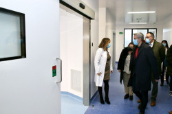 Zuloaga, la primera fase de la ampliación del Hospital de Laredo entrará en servicio en marzo