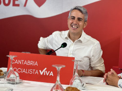 Zuloaga no confirma si optará a la reelección en el PSOE pero tiene "tomada la decisión"