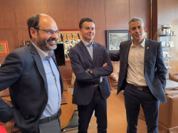  Zuloaga (PSOE) apuesta por generar más economía y empleo para lograr "el mejor futuro" de Torrelavega y Cantabria
