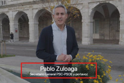 Zuloaga (PSOE) se compromete en su mensaje navide&ntilde;o a "dar lo mejor" en favor de una Cantabria "de oportunidades"