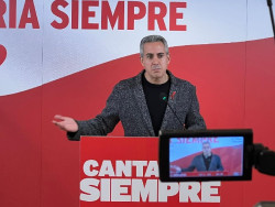 Zuloaga valora "ejemplaridad" del PSOE en el `caso Koldo` y está "tranquilo" por la compra de mascarillas en Cantabria